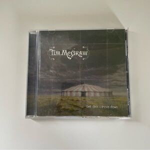 5 for $10 Tim McGraw CD - Set This Circus Down